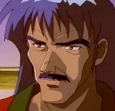 Gambar Karakter Anime: Raymond Caliver