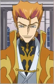 Gambar Karakter Anime: Luciano Bradley