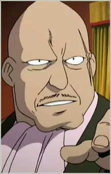 Gambar Karakter Anime: Galvez