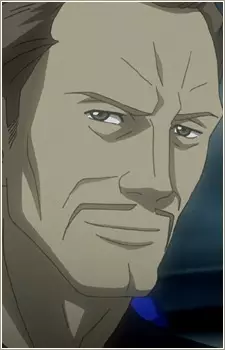 Gambar Karakter Anime: Simon Gant