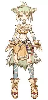 Gambar Karakter Anime: Viola