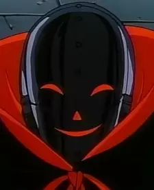 Gambar Karakter Anime: Iron Mask