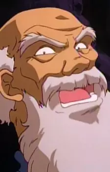 Gambar Karakter Anime: Shinnosuke's Grandfather