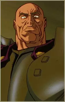 Gambar Karakter Anime: General Boscogne