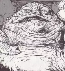 Gambar Karakter Anime: Jabba Desilijic Tiure