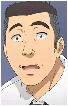 Gambar Karakter Anime: Father Onizuka
