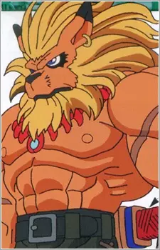 Gambar Karakter Anime: Leomon