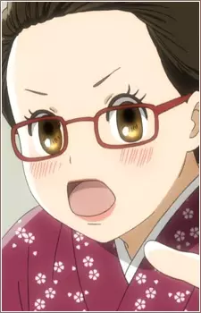 Gambar Karakter Anime: Rieko Ooe