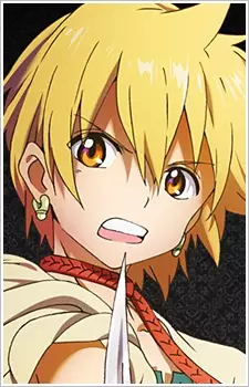 Gambar Karakter Anime: Alibaba Saluja