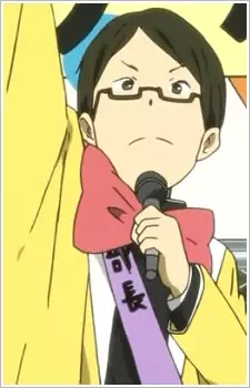 Gambar Karakter Anime: Quiz Research Society President