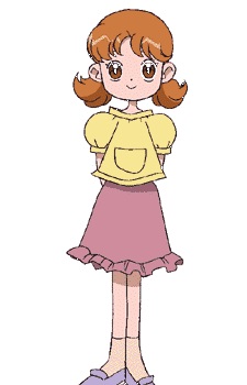 Gambar Karakter Nanako Okada