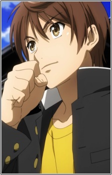 Gambar Karakter Yoshiharu Sagara