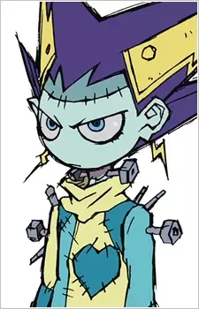 Gambar Karakter Anime: Steela