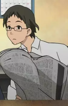 Gambar Karakter Anime: Father Aoki