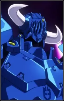 Gambar Karakter Anime: Blue Knight