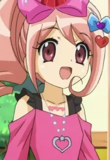 Gambar Karakter Anime: Pink Oomiya