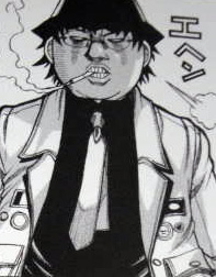 Gambar Karakter Hirano