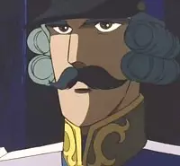 Gambar Karakter Anime: Colonel d'Agoult