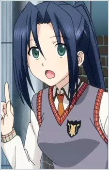 Gambar Karakter Anime: Mao Shigemori