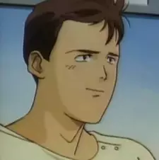 Gambar Karakter Anime: Takeaki Kiryu