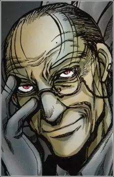 Gambar Karakter Anime: Walter C. Dornez