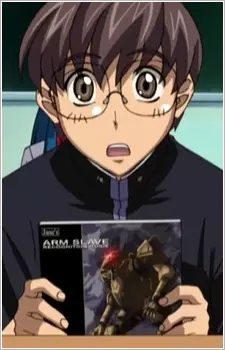 Gambar Karakter Anime: Shinji Kazama