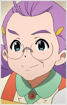 Gambar Karakter Anime: Fumiko Mitsumura