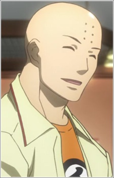 Gambar Karakter Anime: Bouzu "Monk"