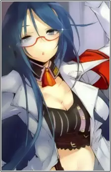 Gambar Karakter Anime: Aria Kurumu Elinor Walter