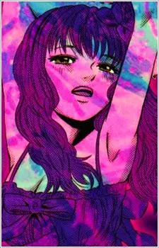 Gambar Karakter Anime: Hatsune Saki