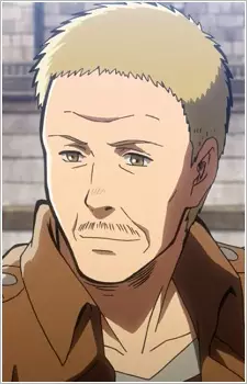 Gambar Karakter Anime: Hannes