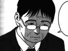 Gambar Karakter Hisanobu Sakamoto