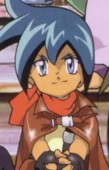 Gambar Karakter Anime: Sheyenne Rainstorm