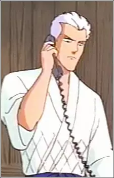 Gambar Karakter Anime: Ginji Iwagami