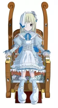 Gambar Karakter Anime: Perrier La Mer