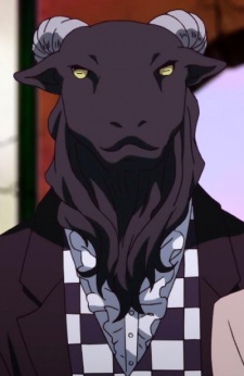 Gambar Karakter Baphomet