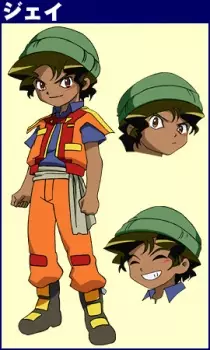 Gambar Karakter Anime: Jay