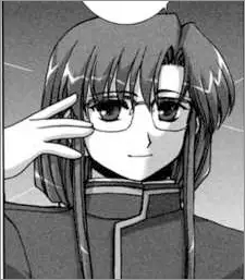 Gambar Karakter Anime: Kurou Asanagi