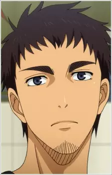 Gambar Karakter Anime: Masahiro Tsubuku