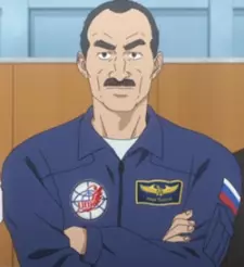 Gambar Karakter Anime: Ivan Tolstoy