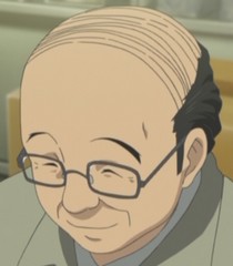 Gambar Karakter Hikarizaka Electric Company President