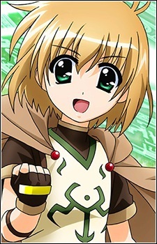 Gambar Karakter Yuuno Scrya