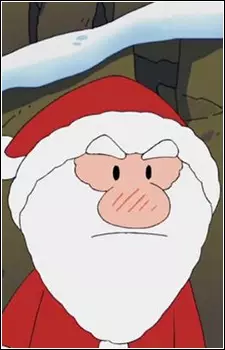 Gambar Karakter Anime: Santa Claus