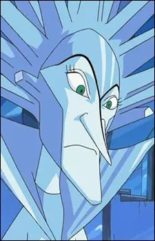 Gambar Karakter Anime: Ice Queen
