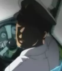 Gambar Karakter Anime: Bus Driver A
