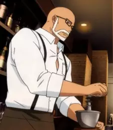 Gambar Karakter Anime: Master