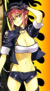 Gambar Karakter Misa Hound