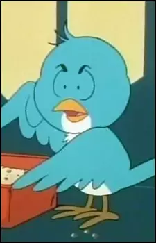 Gambar Karakter Anime: Blue bird