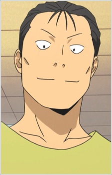 Gambar Karakter Chikara Ootanishi