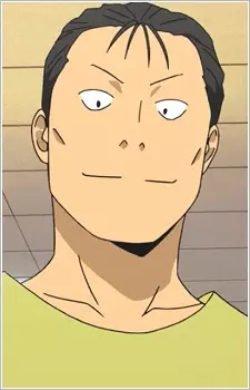 Gambar Karakter Anime: Chikara Ootanishi